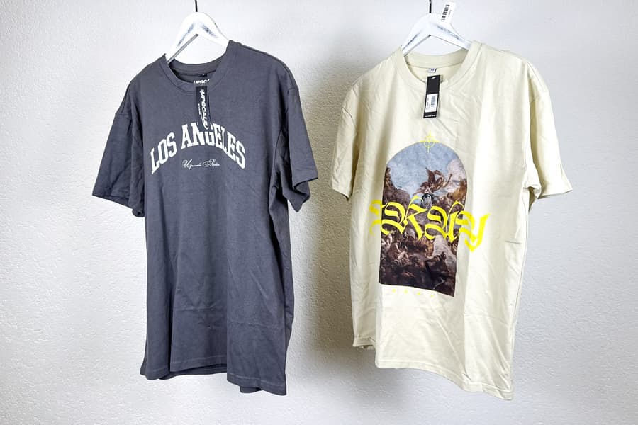 2 T-Shirts Mister Tee, Gr. XS